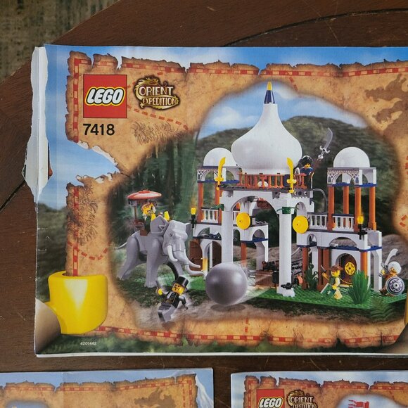 Lot of Lego Instruction Manuals (only) for 18 Lego Sets - Picture 3 of 7